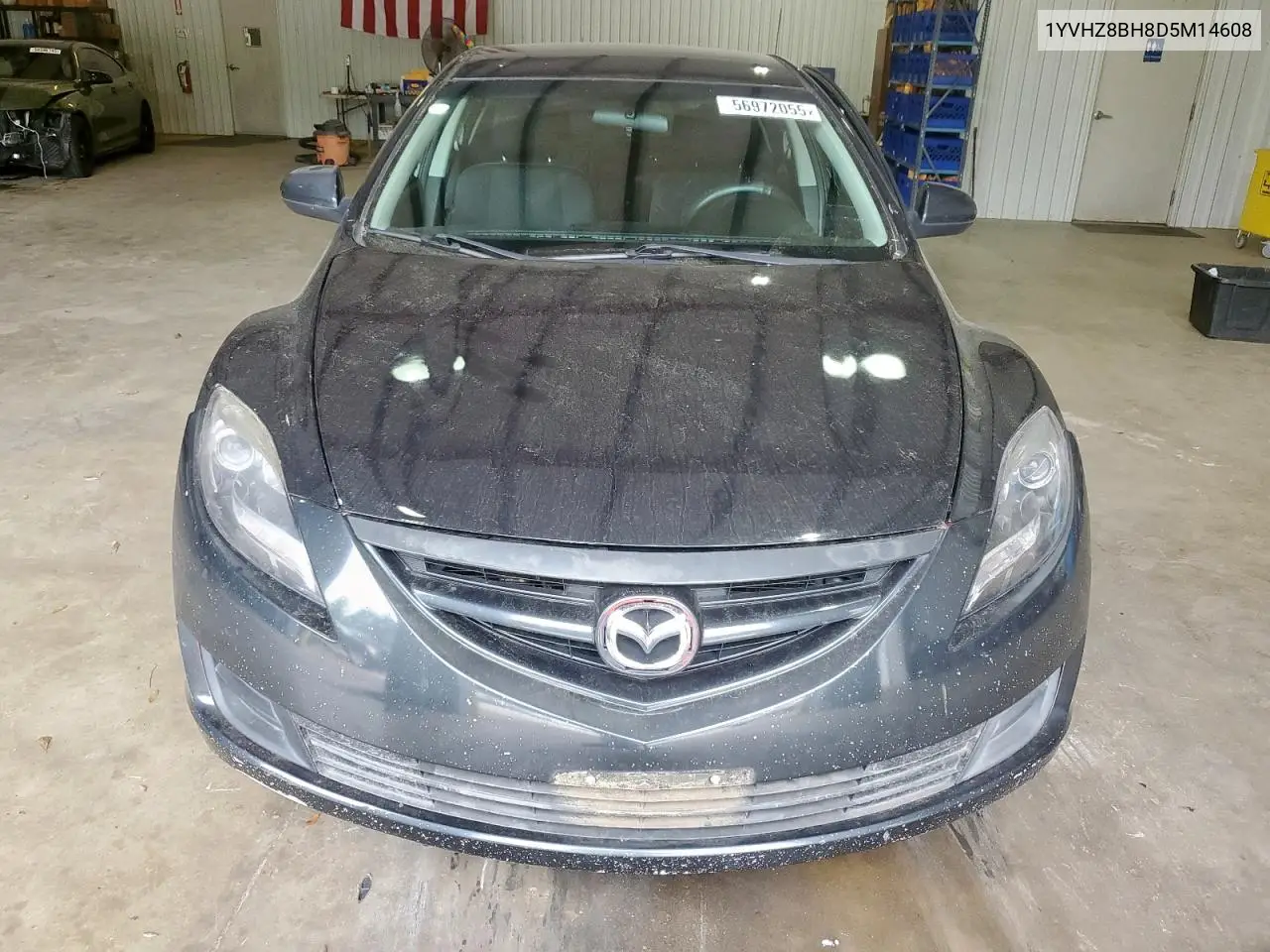 2013 Mazda 6 Sport VIN: 1YVHZ8BH8D5M14608 Lot: 56972055