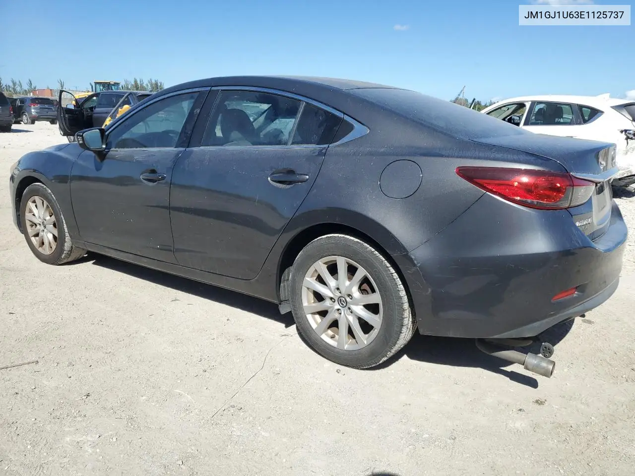 2014 Mazda 6 Sport VIN: JM1GJ1U63E1125737 Lot: 48692865