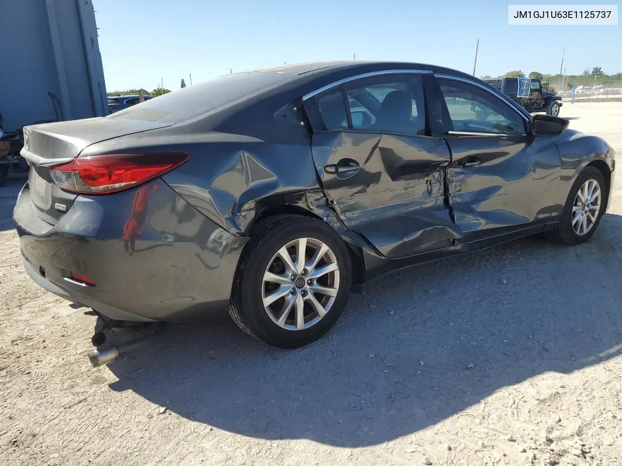 2014 Mazda 6 Sport VIN: JM1GJ1U63E1125737 Lot: 48692865
