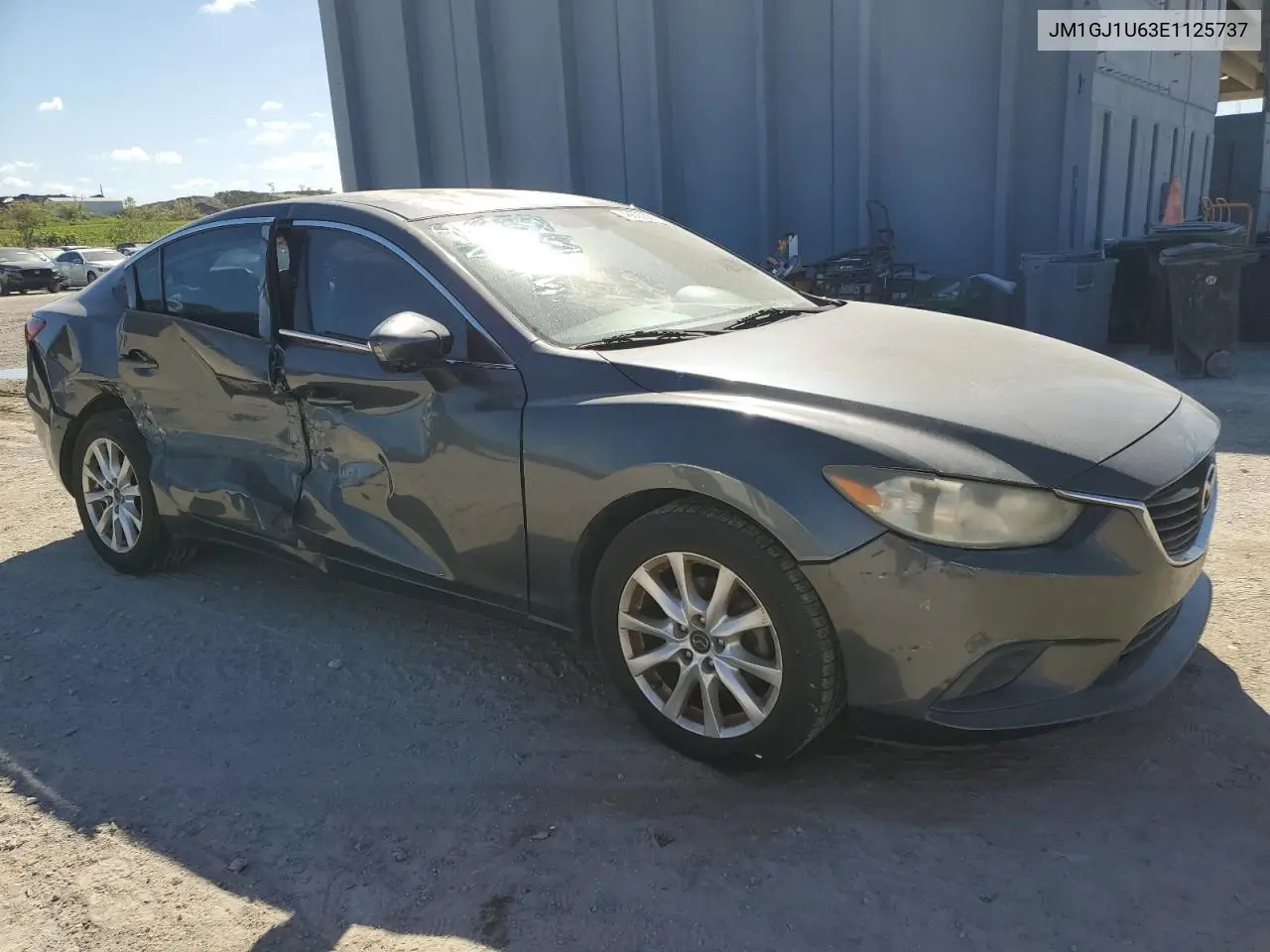 2014 Mazda 6 Sport VIN: JM1GJ1U63E1125737 Lot: 48692865