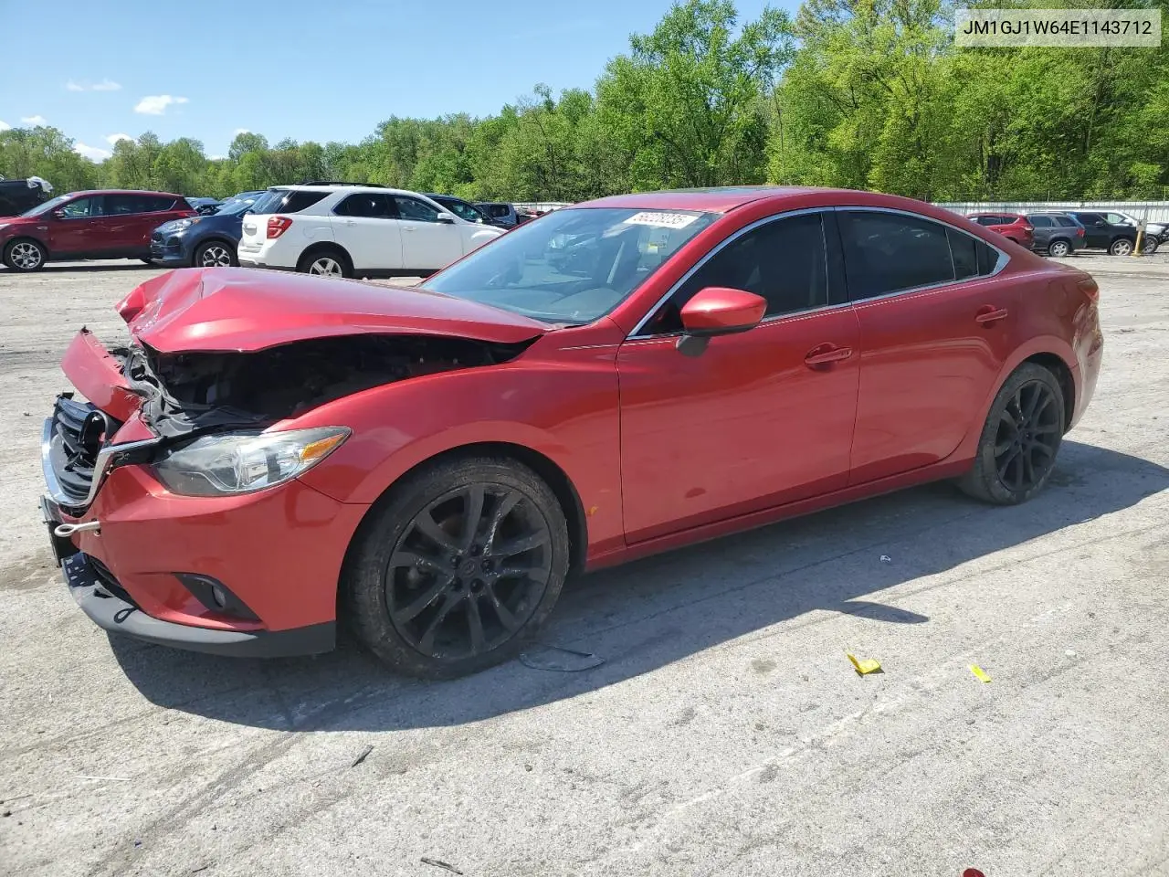 2014 Mazda 6 Grand Touring VIN: JM1GJ1W64E1143712 Lot: 56228235
