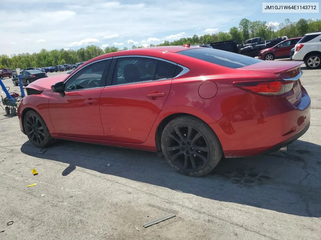 2014 Mazda 6 Grand Touring VIN: JM1GJ1W64E1143712 Lot: 56228235
