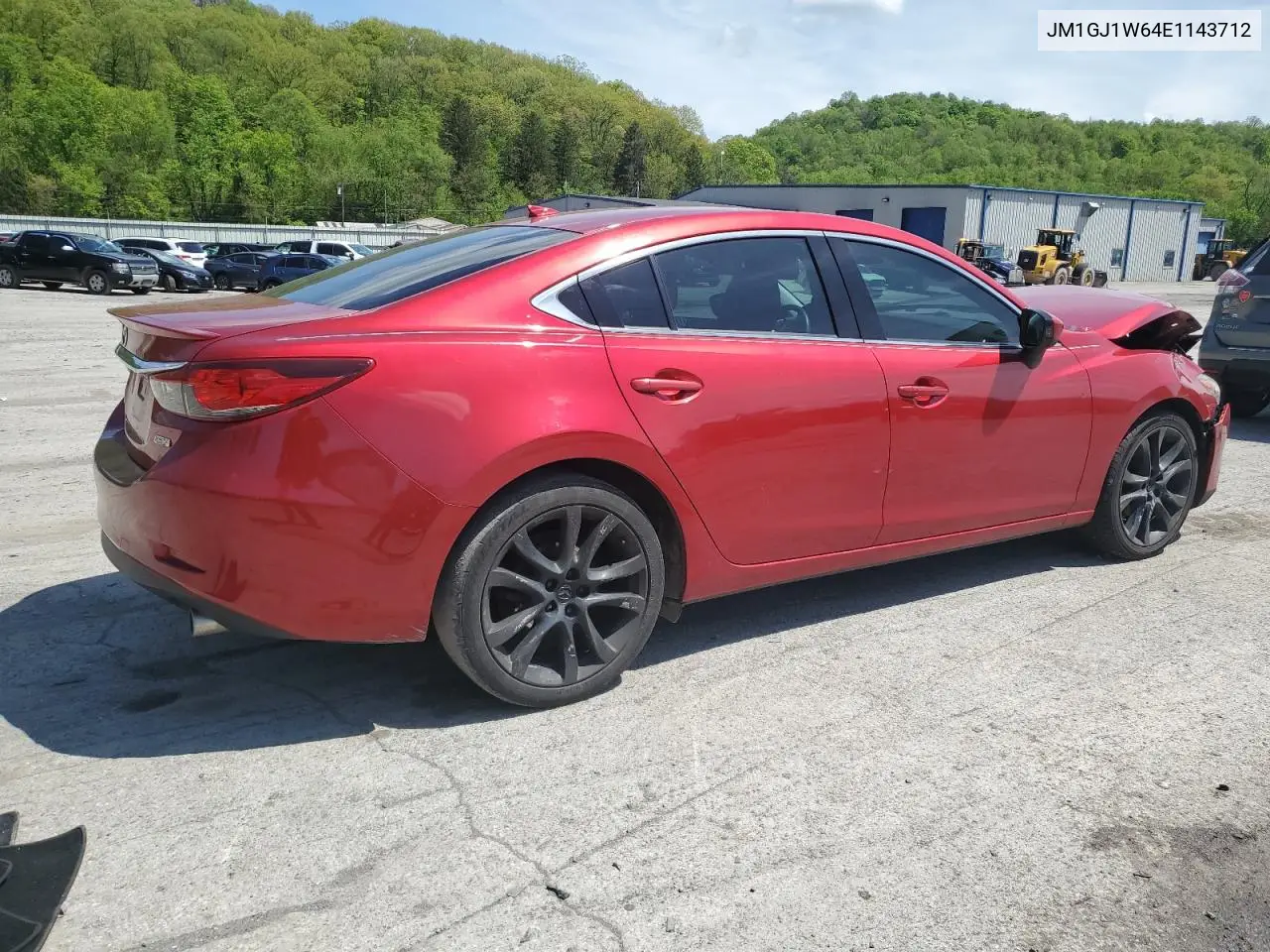 2014 Mazda 6 Grand Touring VIN: JM1GJ1W64E1143712 Lot: 56228235