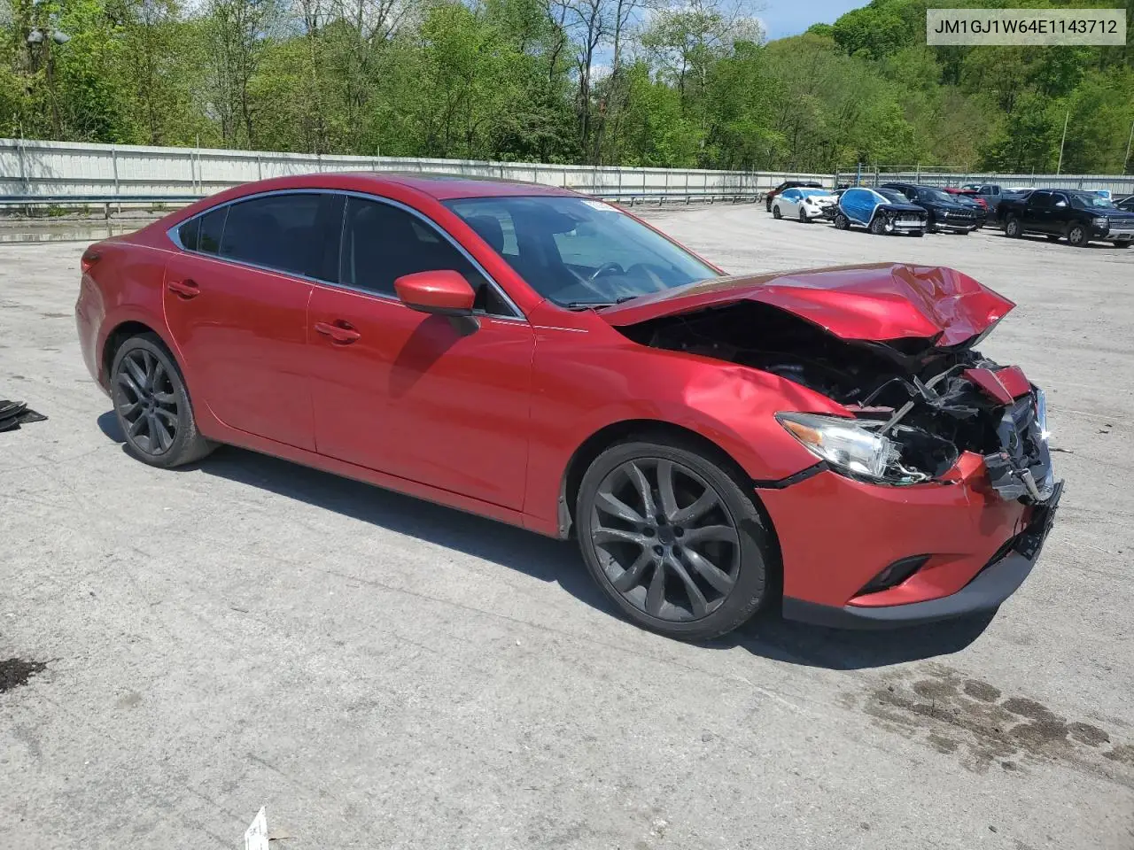 2014 Mazda 6 Grand Touring VIN: JM1GJ1W64E1143712 Lot: 56228235