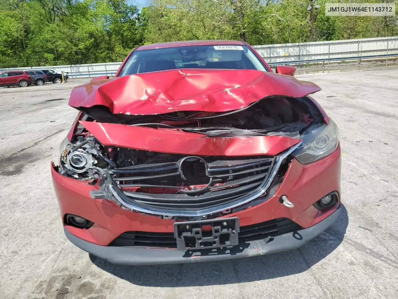 2014 Mazda 6 Grand Touring VIN: JM1GJ1W64E1143712 Lot: 56228235