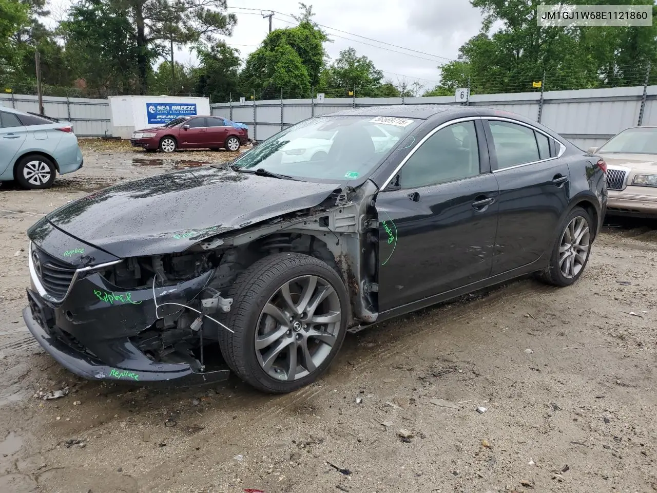 2014 Mazda 6 Grand Touring VIN: JM1GJ1W68E1121860 Lot: 56569715