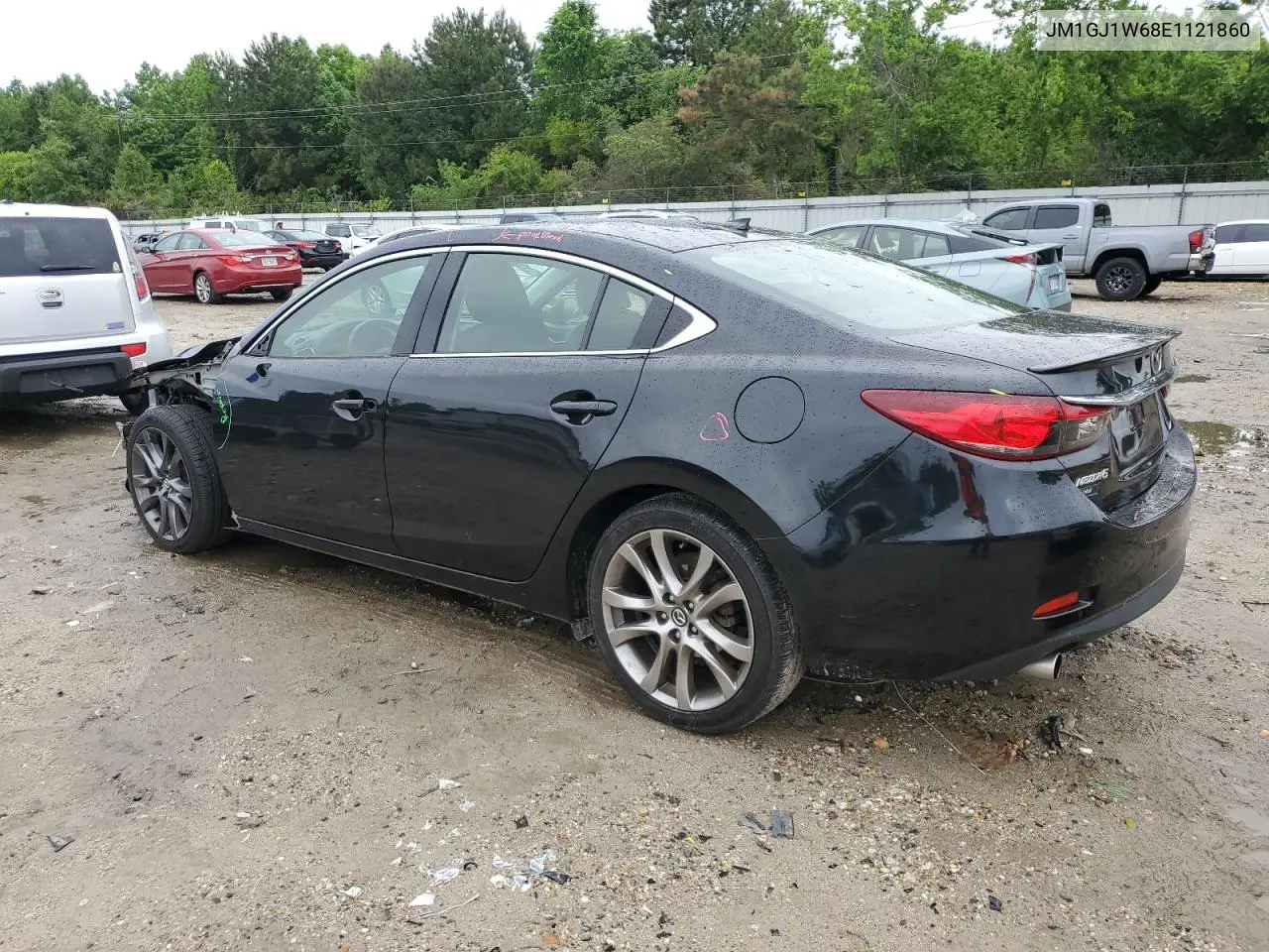 2014 Mazda 6 Grand Touring VIN: JM1GJ1W68E1121860 Lot: 56569715