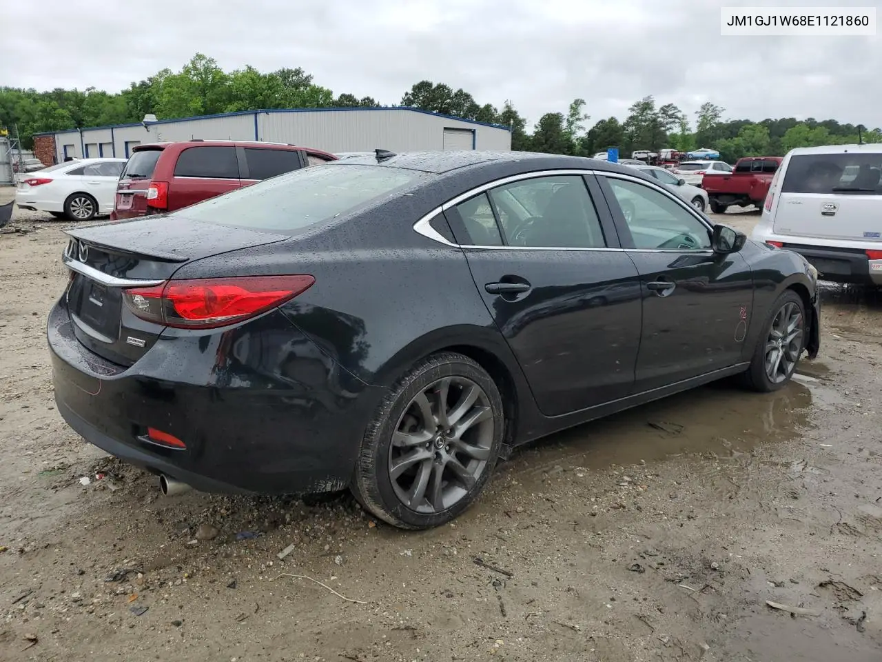 2014 Mazda 6 Grand Touring VIN: JM1GJ1W68E1121860 Lot: 56569715