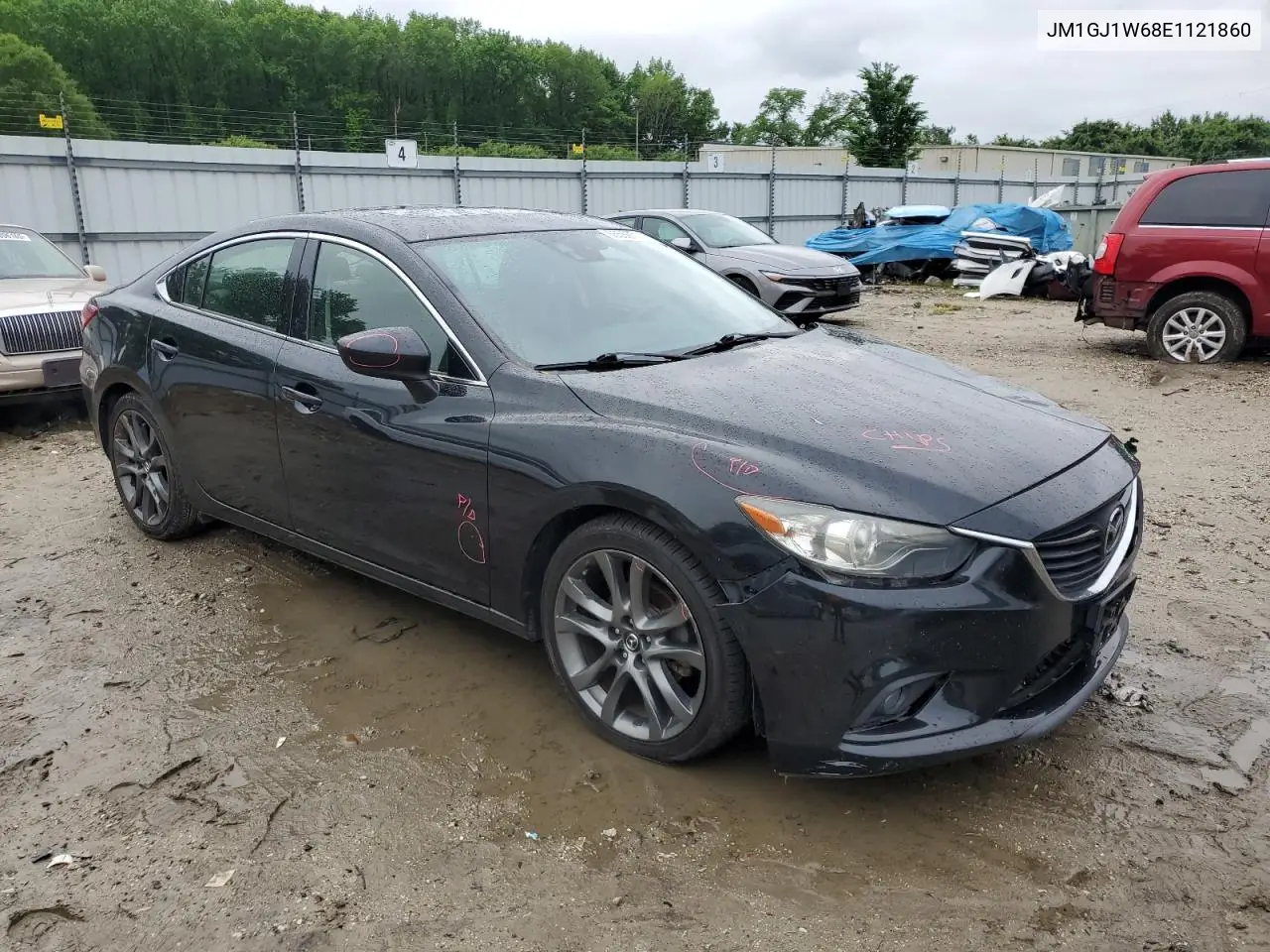 2014 Mazda 6 Grand Touring VIN: JM1GJ1W68E1121860 Lot: 56569715