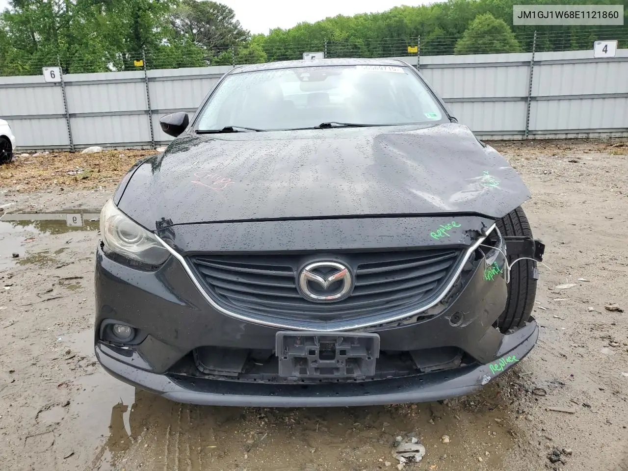 2014 Mazda 6 Grand Touring VIN: JM1GJ1W68E1121860 Lot: 56569715