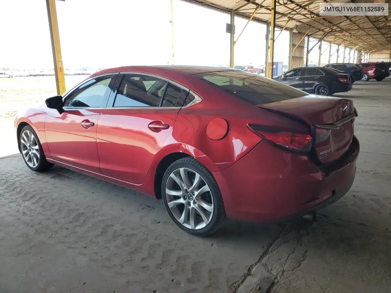 2014 Mazda 6 Touring VIN: JM1GJ1V68E1152589 Lot: 61829365