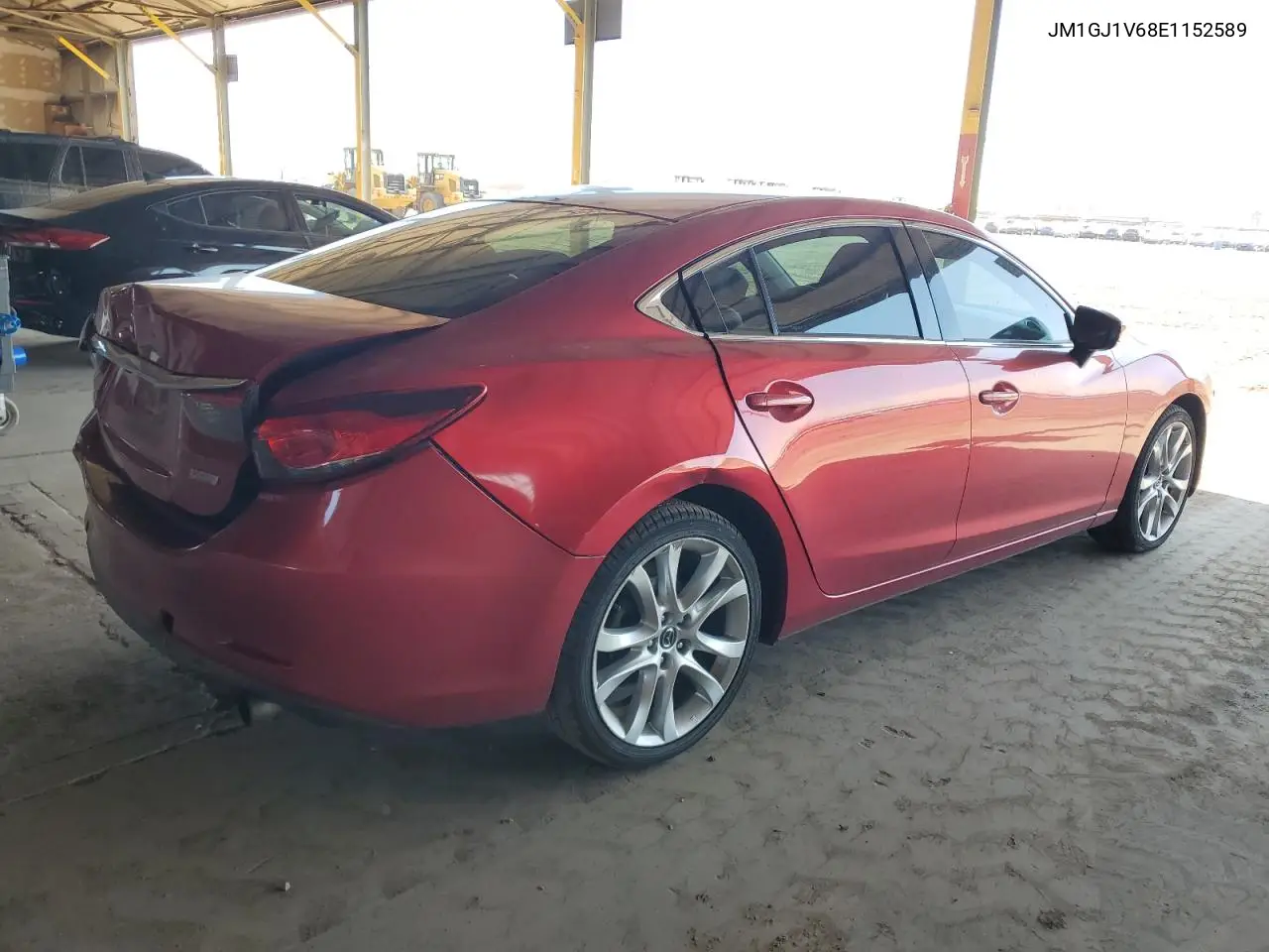 2014 Mazda 6 Touring VIN: JM1GJ1V68E1152589 Lot: 61829365
