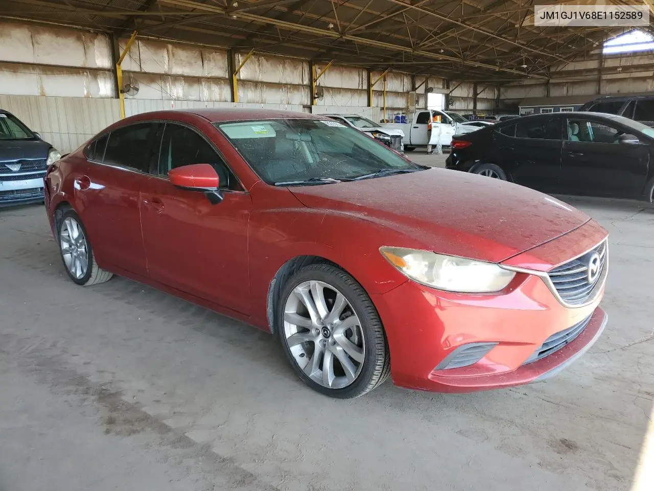 2014 Mazda 6 Touring VIN: JM1GJ1V68E1152589 Lot: 61829365
