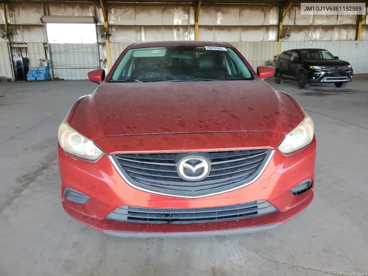 2014 Mazda 6 Touring VIN: JM1GJ1V68E1152589 Lot: 61829365