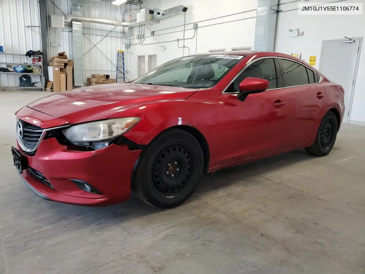 2014 Mazda 6 Touring VIN: JM1GJ1V55E1106774 Lot: 61978665