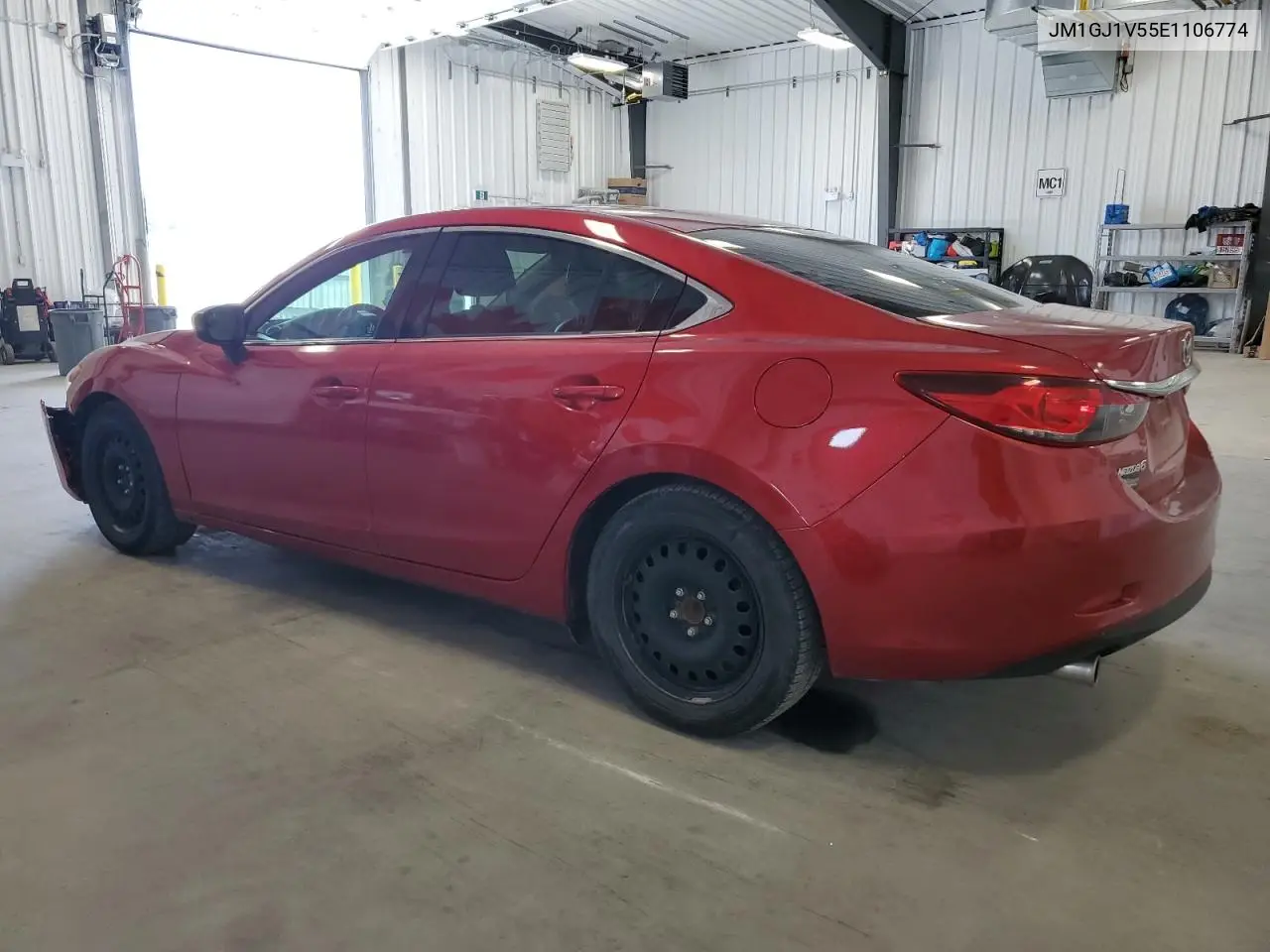 2014 Mazda 6 Touring VIN: JM1GJ1V55E1106774 Lot: 61978665