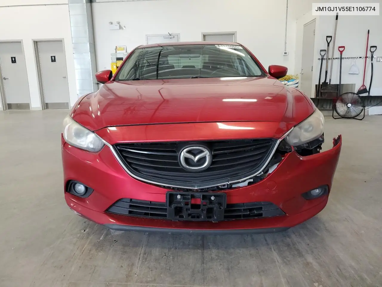 2014 Mazda 6 Touring VIN: JM1GJ1V55E1106774 Lot: 61978665