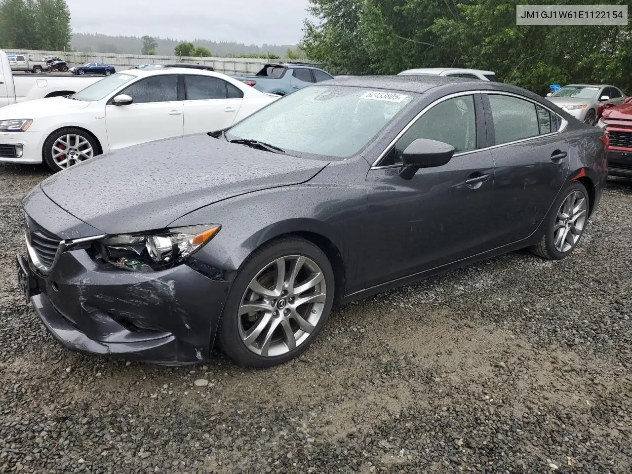2014 Mazda 6 Grand Touring VIN: JM1GJ1W61E1122154 Lot: 62453805