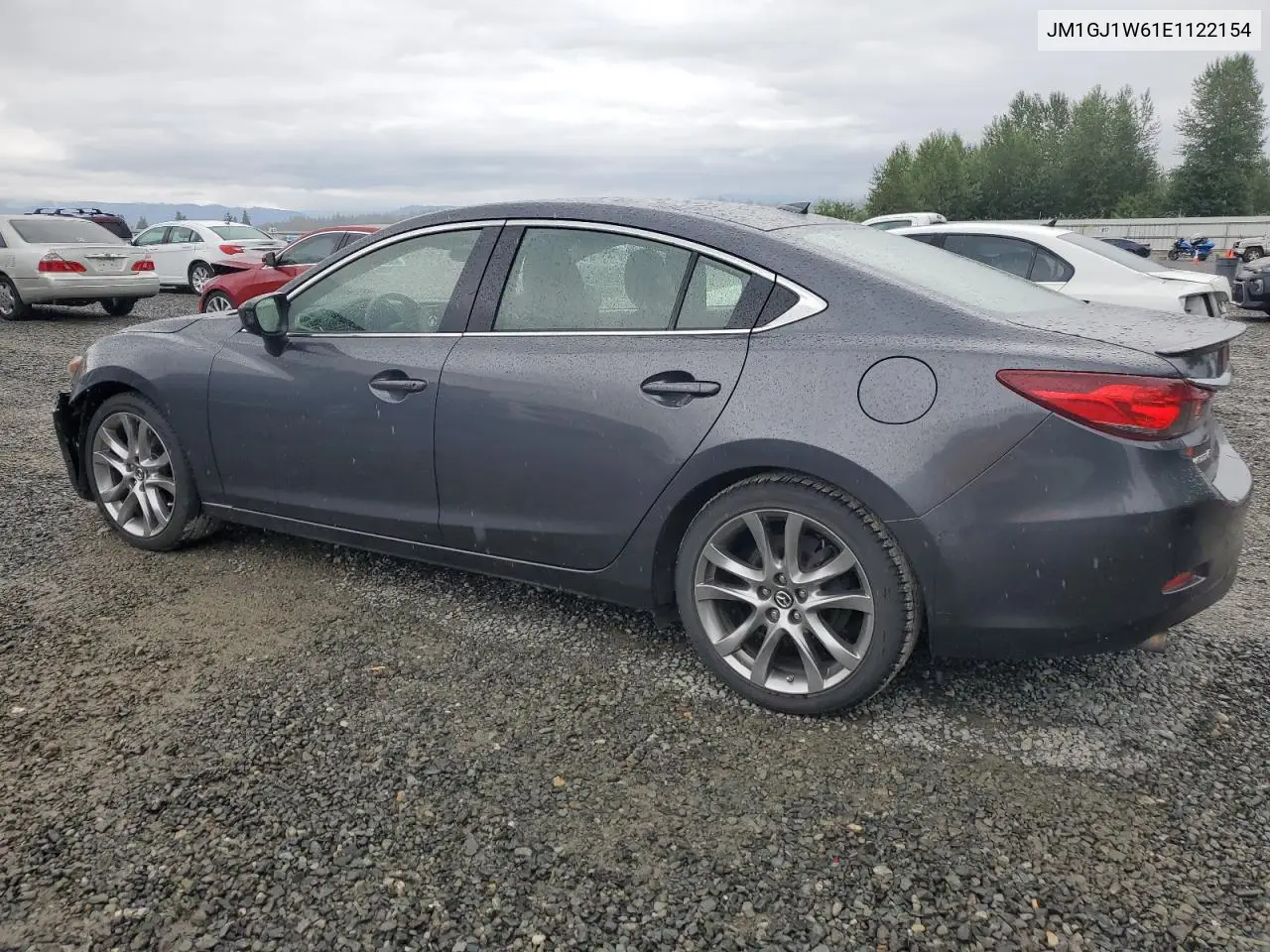 2014 Mazda 6 Grand Touring VIN: JM1GJ1W61E1122154 Lot: 62453805