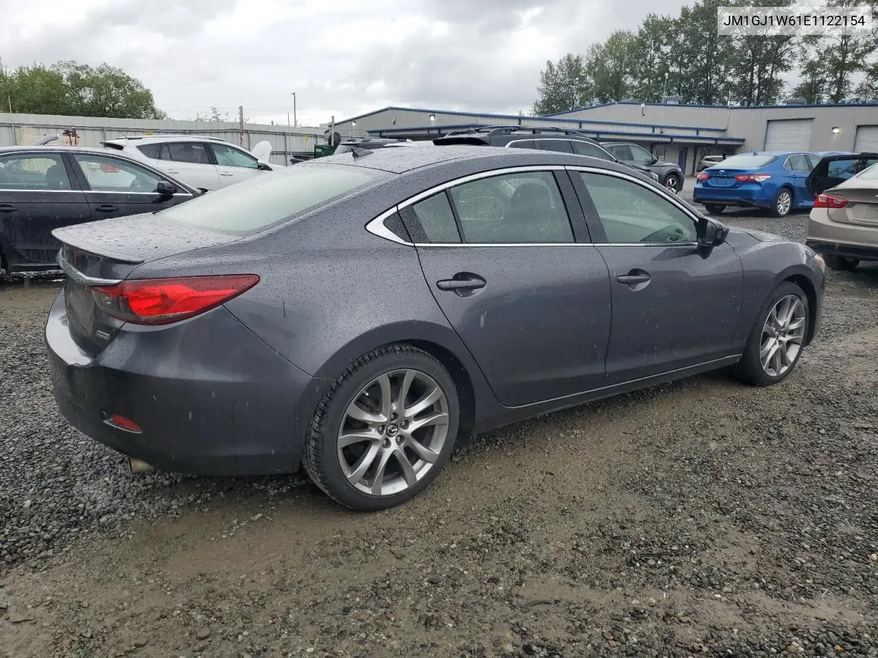 2014 Mazda 6 Grand Touring VIN: JM1GJ1W61E1122154 Lot: 62453805