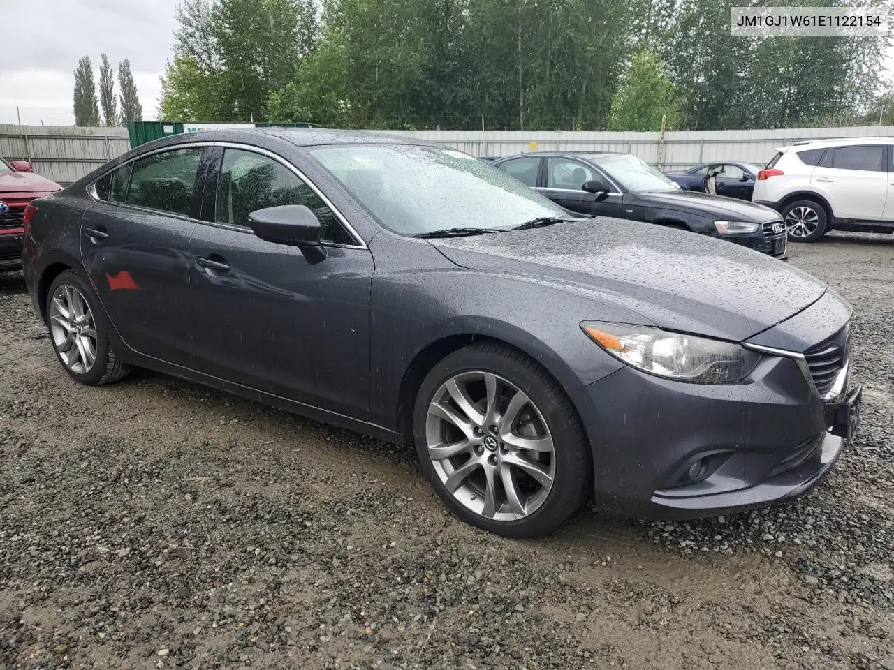 2014 Mazda 6 Grand Touring VIN: JM1GJ1W61E1122154 Lot: 62453805