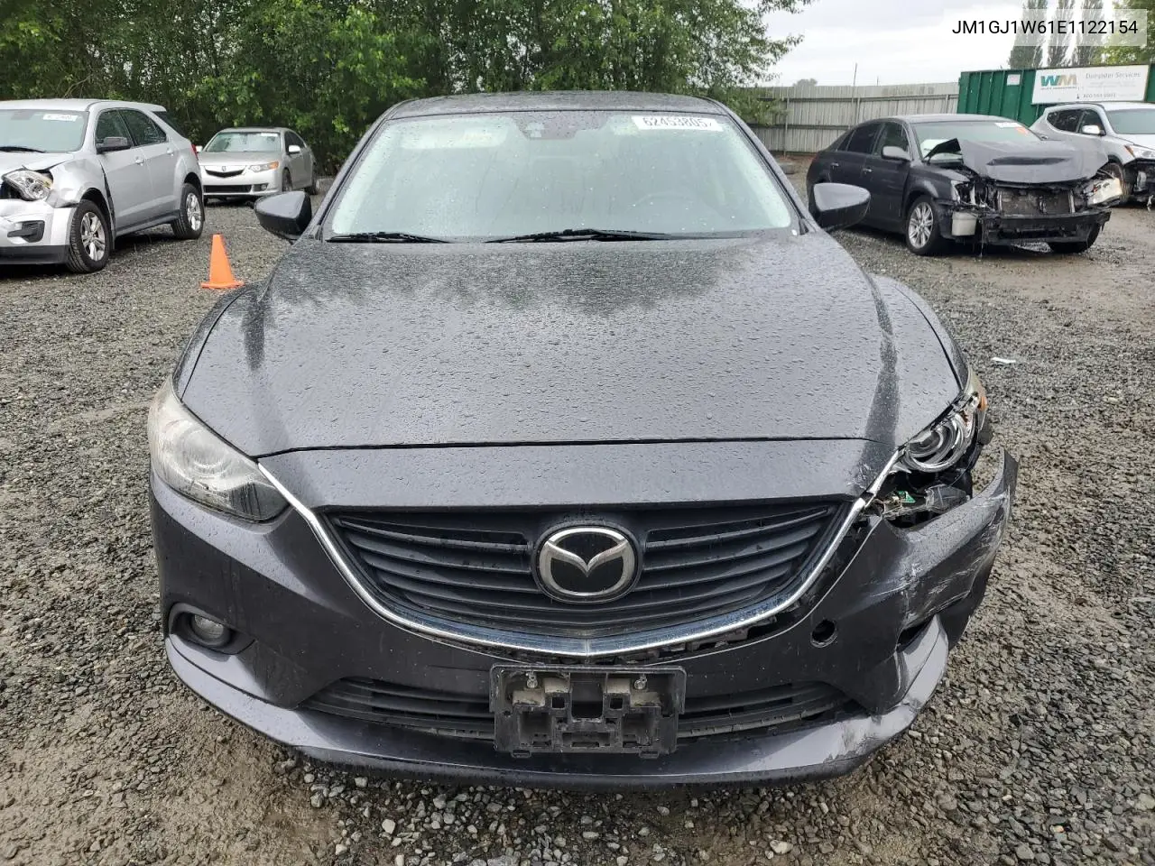 2014 Mazda 6 Grand Touring VIN: JM1GJ1W61E1122154 Lot: 62453805