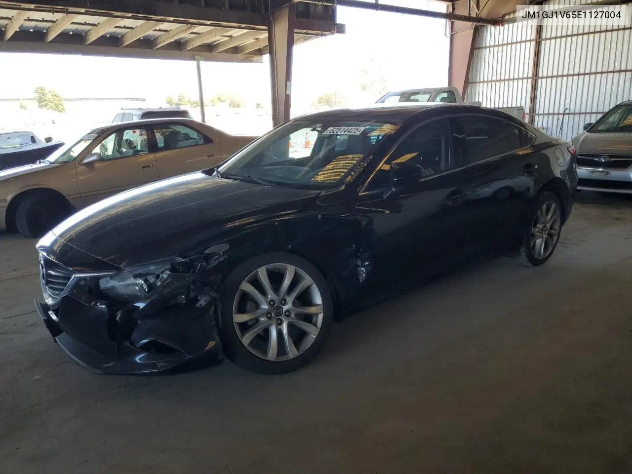 2014 Mazda 6 Touring VIN: JM1GJ1V65E1127004 Lot: 62514425