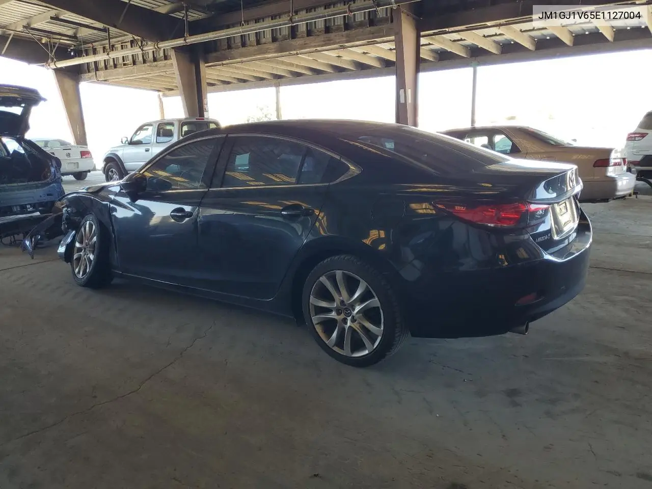 2014 Mazda 6 Touring VIN: JM1GJ1V65E1127004 Lot: 62514425