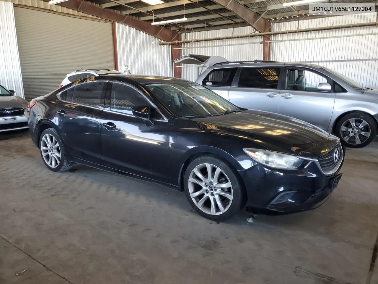 2014 Mazda 6 Touring VIN: JM1GJ1V65E1127004 Lot: 62514425