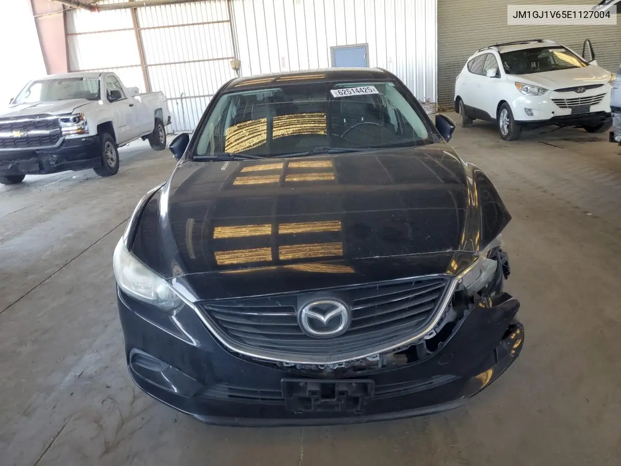 2014 Mazda 6 Touring VIN: JM1GJ1V65E1127004 Lot: 62514425