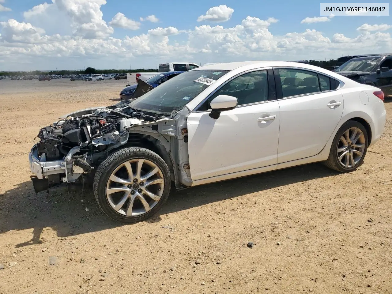 2014 Mazda 6 Touring VIN: JM1GJ1V69E1146042 Lot: 62522945