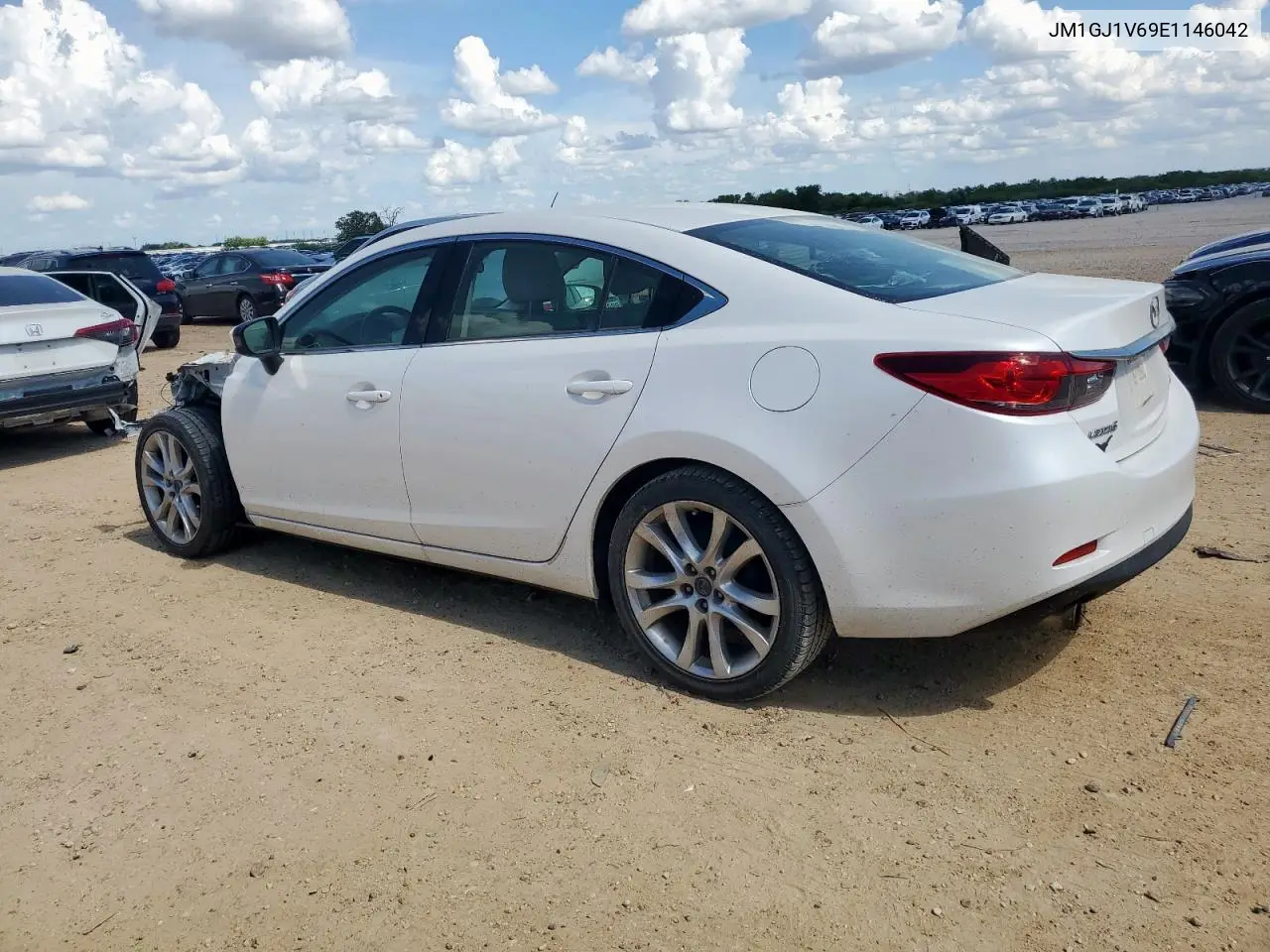 2014 Mazda 6 Touring VIN: JM1GJ1V69E1146042 Lot: 62522945