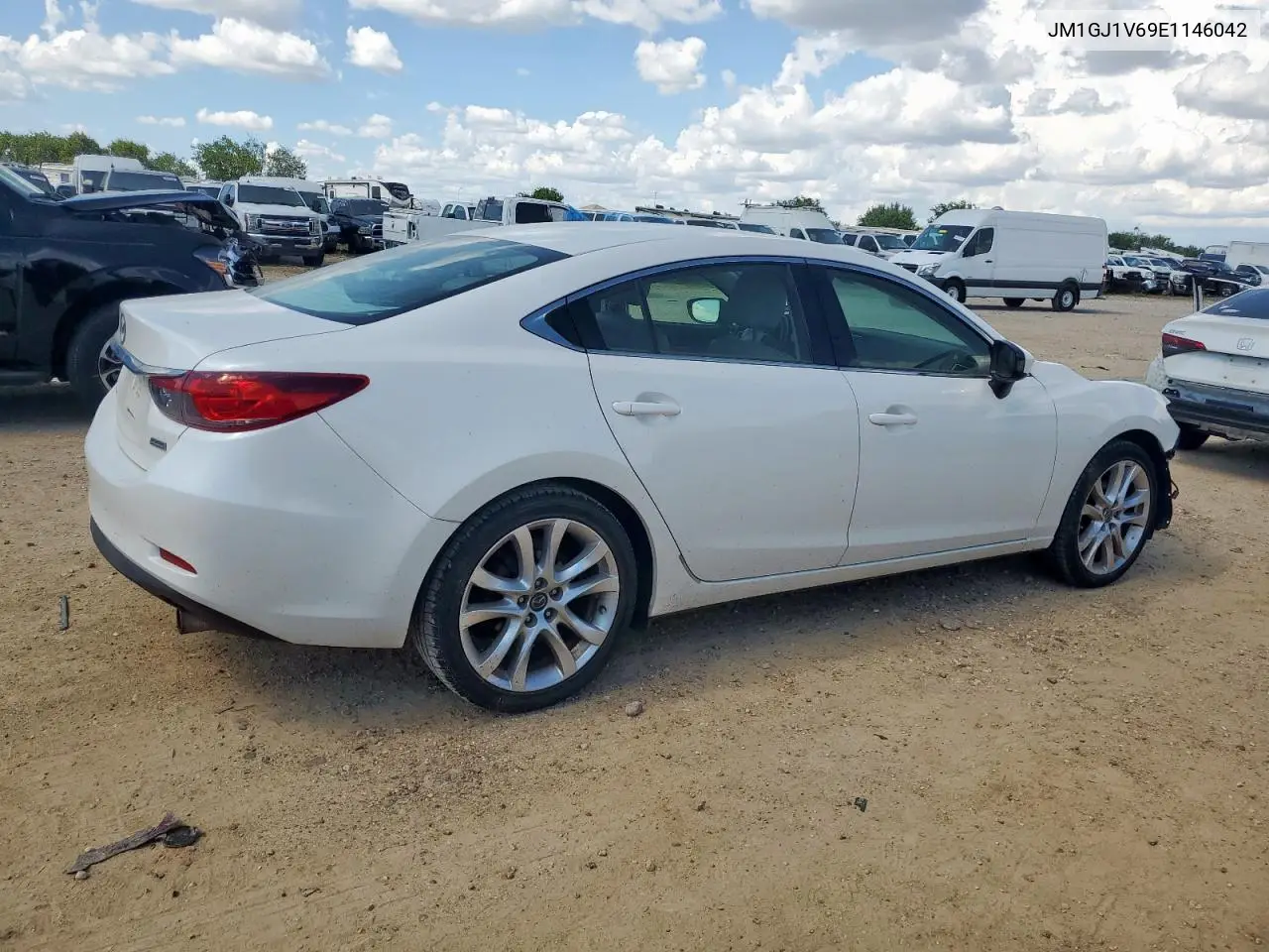 2014 Mazda 6 Touring VIN: JM1GJ1V69E1146042 Lot: 62522945