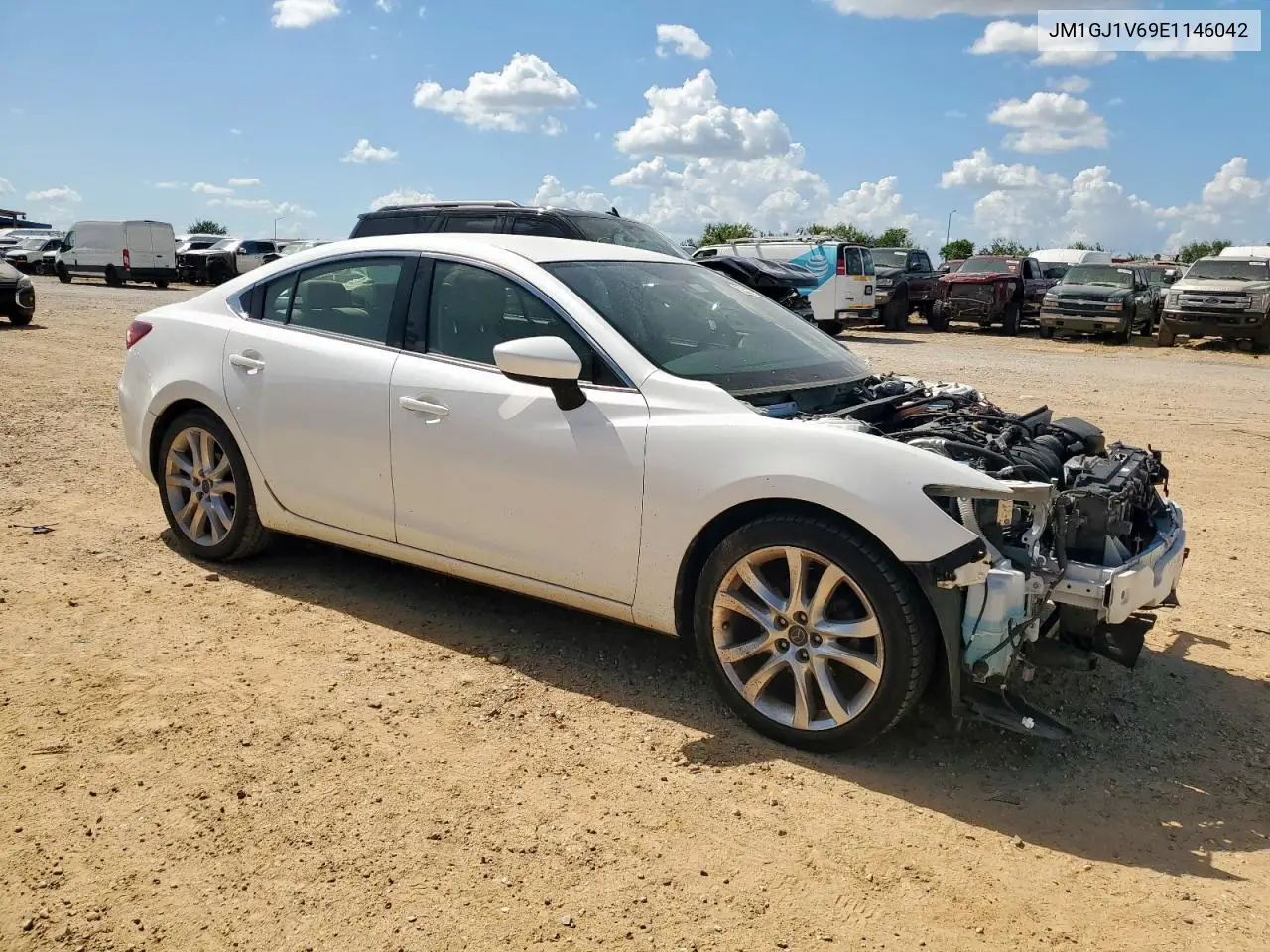 2014 Mazda 6 Touring VIN: JM1GJ1V69E1146042 Lot: 62522945