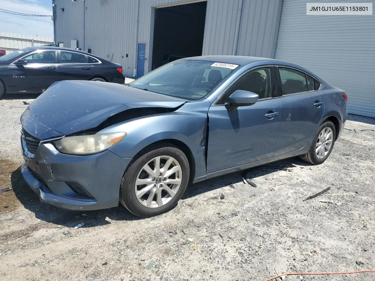 2014 Mazda 6 Sport VIN: JM1GJ1U65E1153801 Lot: 62565215