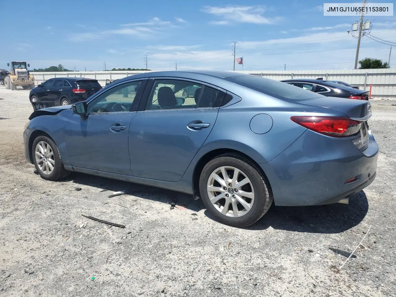 2014 Mazda 6 Sport VIN: JM1GJ1U65E1153801 Lot: 62565215