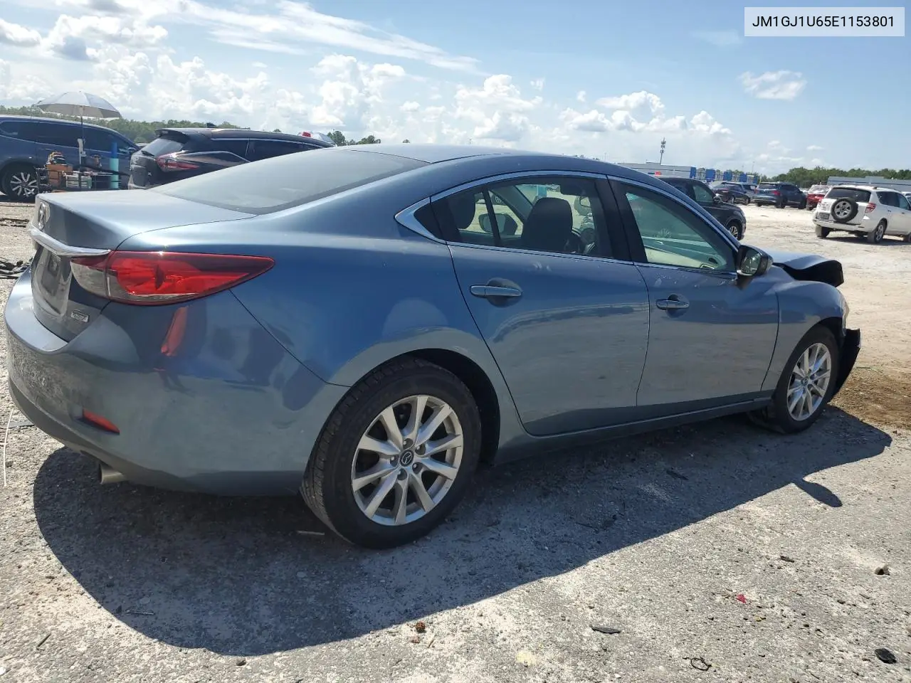 2014 Mazda 6 Sport VIN: JM1GJ1U65E1153801 Lot: 62565215