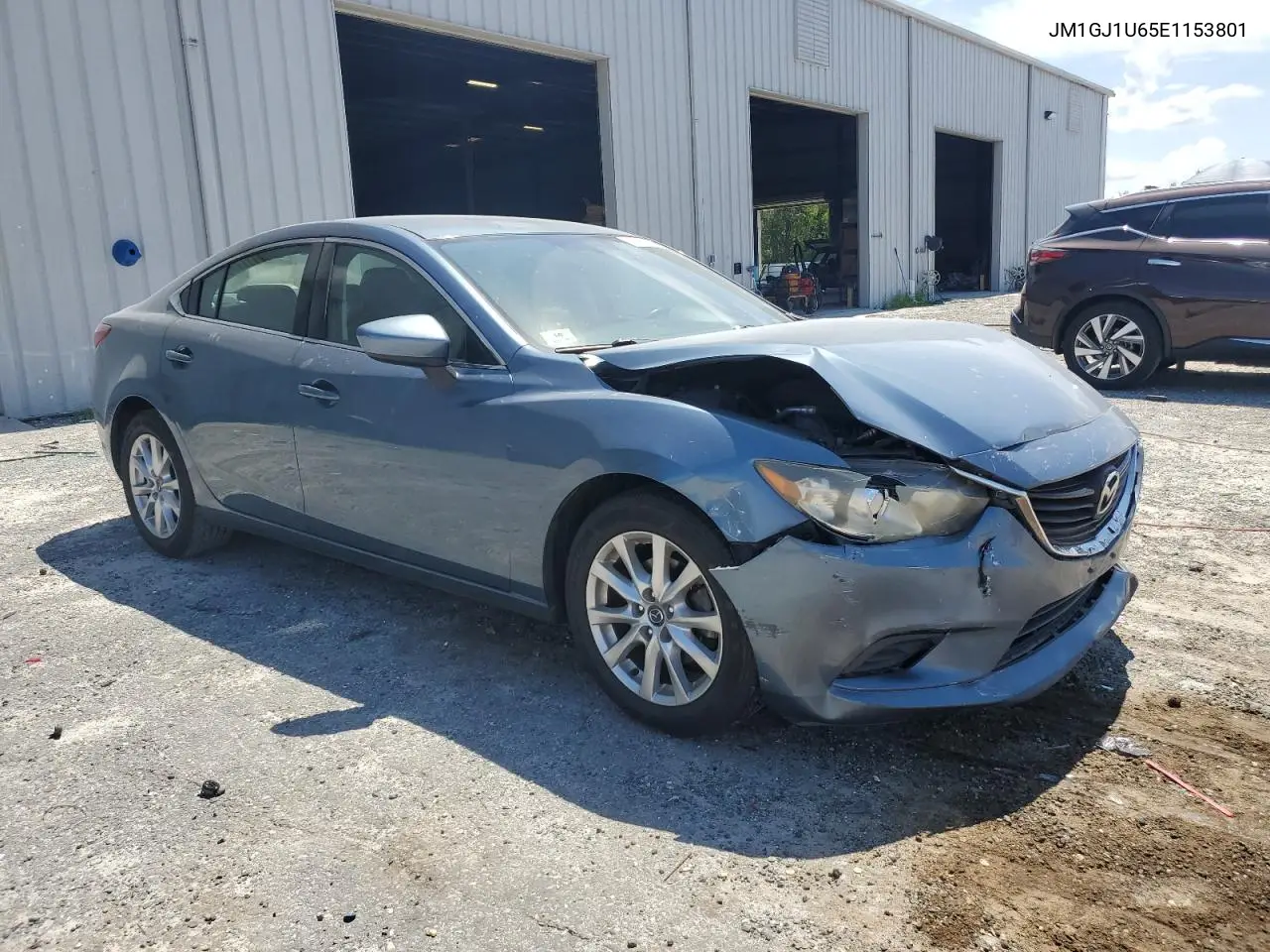 2014 Mazda 6 Sport VIN: JM1GJ1U65E1153801 Lot: 62565215