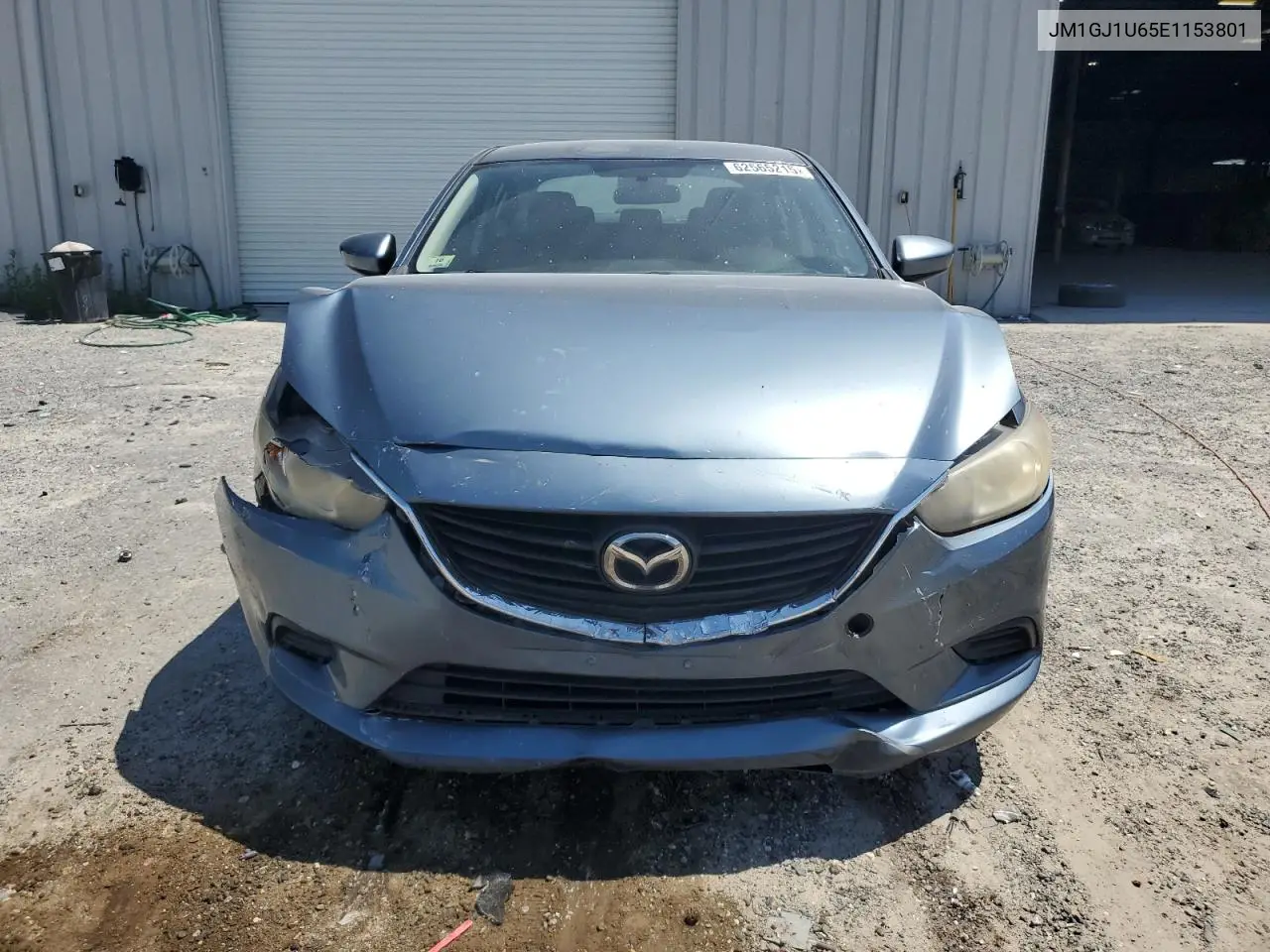 2014 Mazda 6 Sport VIN: JM1GJ1U65E1153801 Lot: 62565215