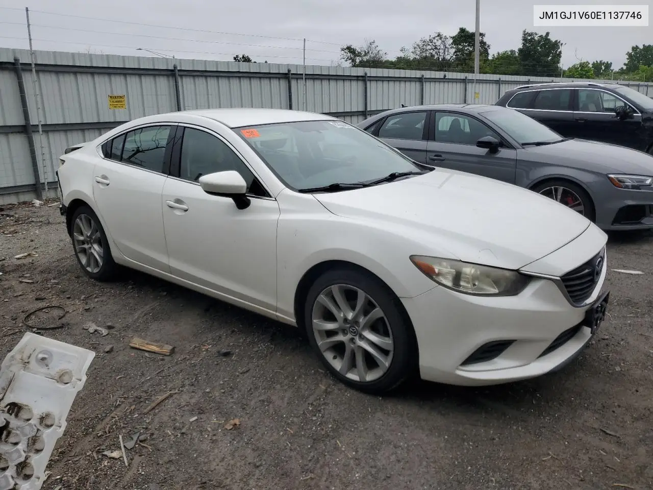 2014 Mazda 6 Touring VIN: JM1GJ1V60E1137746 Lot: 62644875