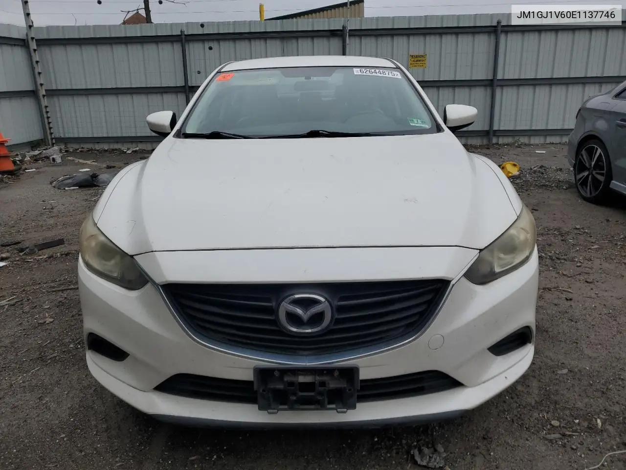 2014 Mazda 6 Touring VIN: JM1GJ1V60E1137746 Lot: 62644875