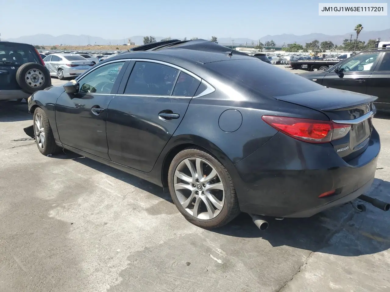 2014 Mazda 6 Grand Touring VIN: JM1GJ1W63E1117201 Lot: 62685595