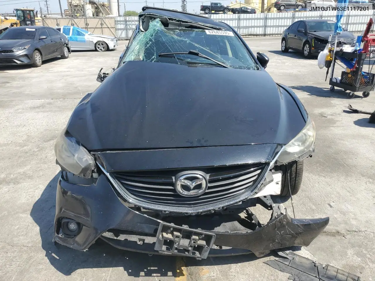 2014 Mazda 6 Grand Touring VIN: JM1GJ1W63E1117201 Lot: 62685595