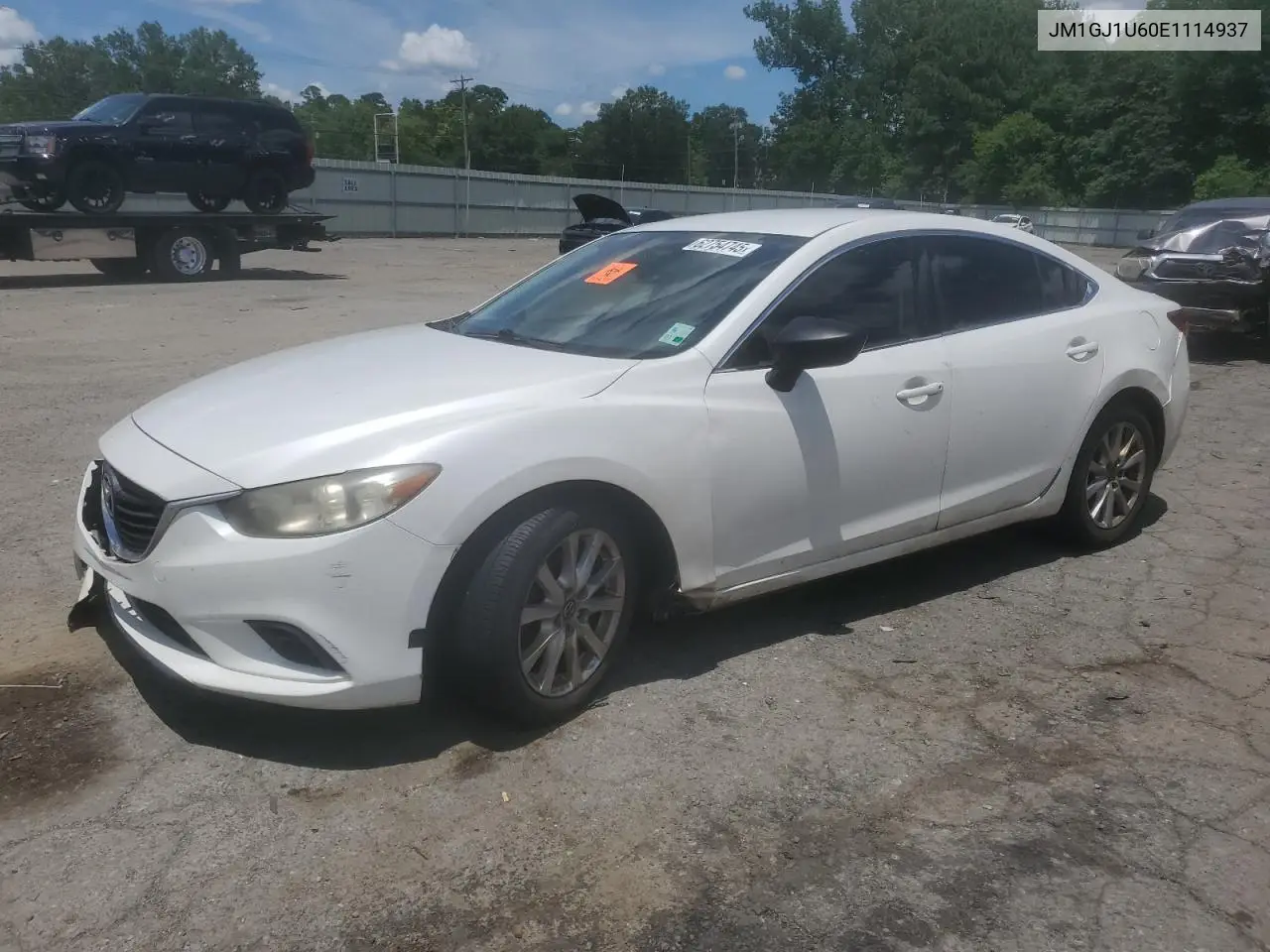 2014 Mazda 6 Sport VIN: JM1GJ1U60E1114937 Lot: 62754745