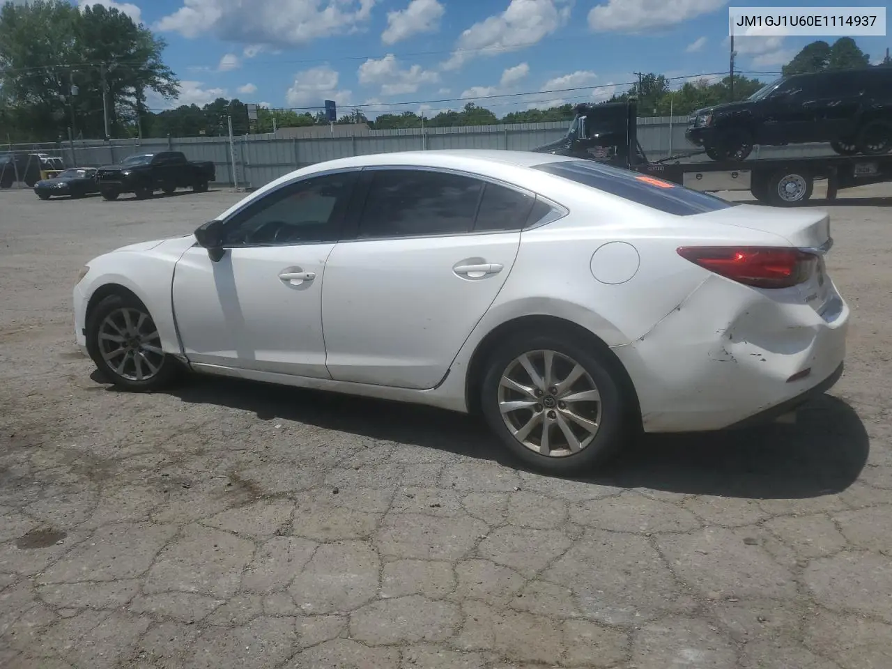 2014 Mazda 6 Sport VIN: JM1GJ1U60E1114937 Lot: 62754745