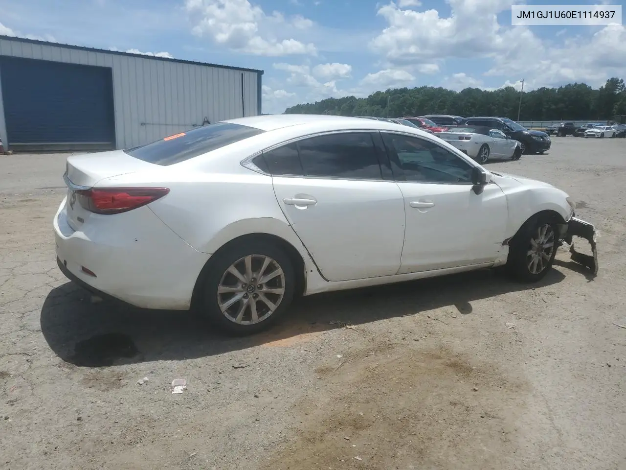 2014 Mazda 6 Sport VIN: JM1GJ1U60E1114937 Lot: 62754745