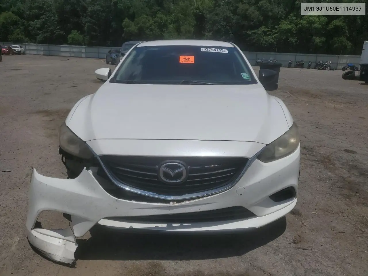2014 Mazda 6 Sport VIN: JM1GJ1U60E1114937 Lot: 62754745