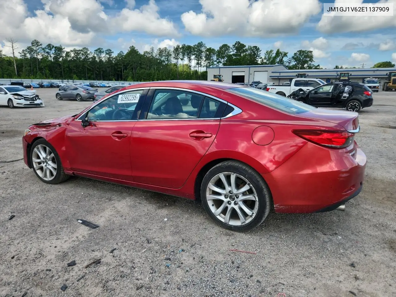 2014 Mazda 6 Touring VIN: JM1GJ1V62E1137909 Lot: 62992295