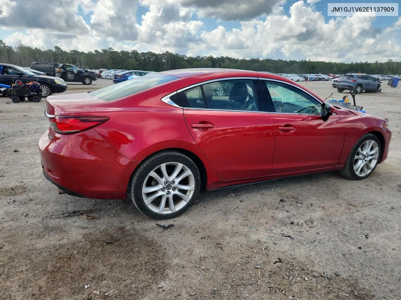 2014 Mazda 6 Touring VIN: JM1GJ1V62E1137909 Lot: 62992295
