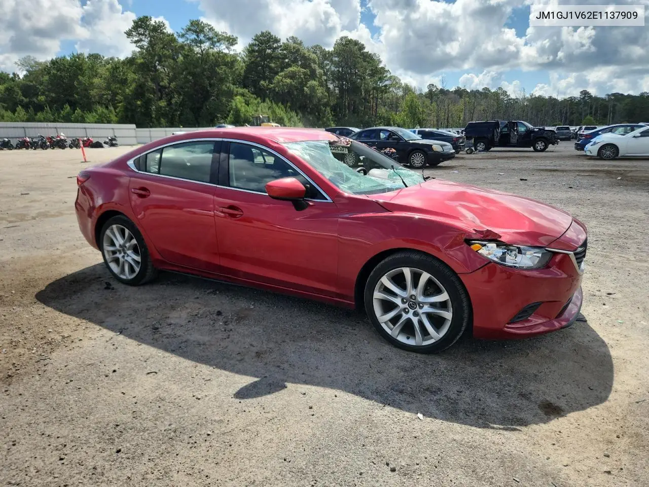 2014 Mazda 6 Touring VIN: JM1GJ1V62E1137909 Lot: 62992295